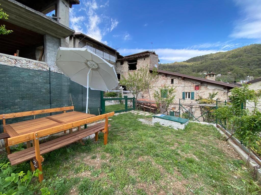 Casa Rosy Apartment Tremosine Bagian luar foto