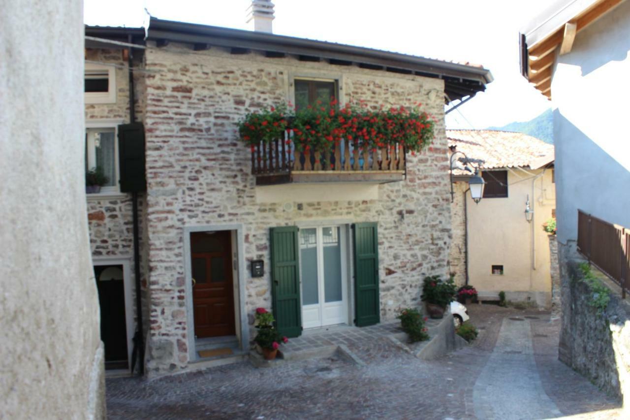 Casa Rosy Apartment Tremosine Bagian luar foto