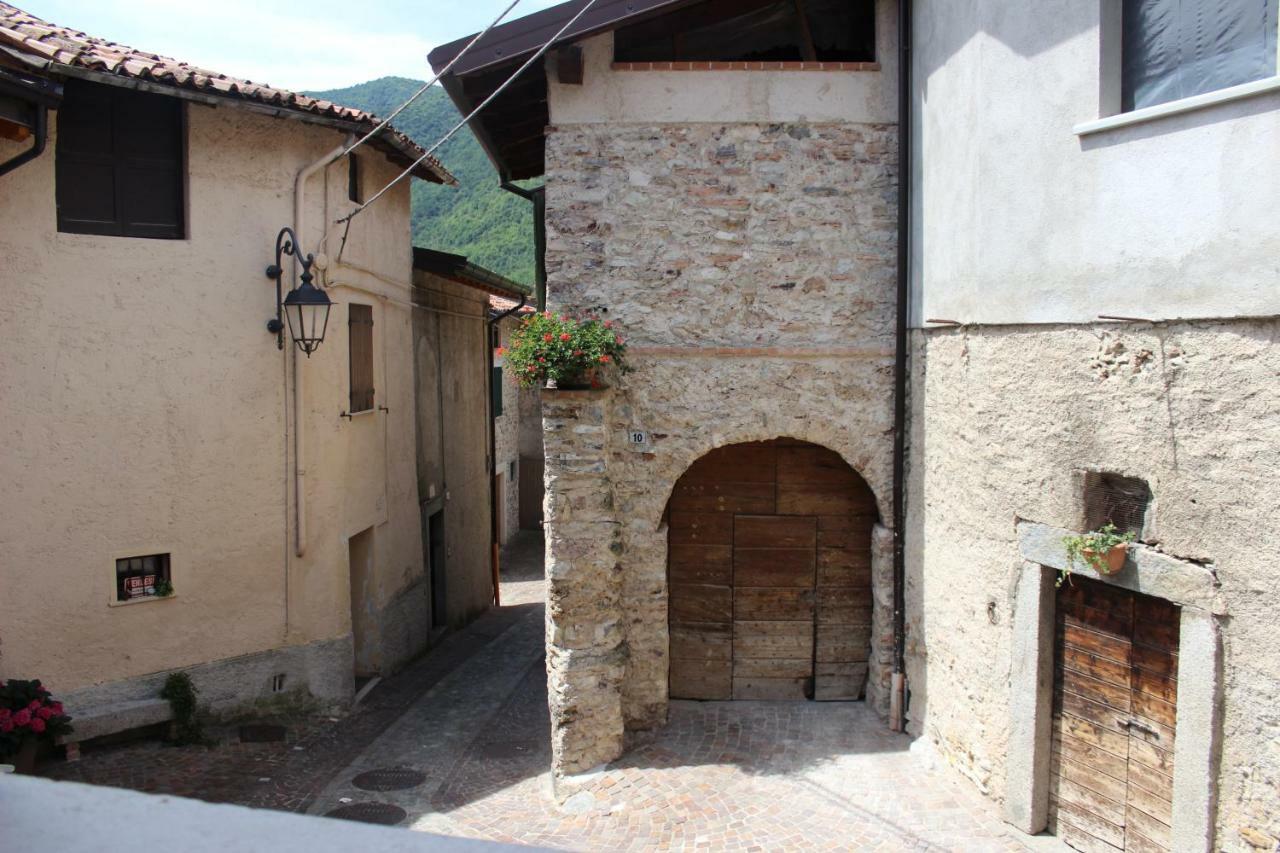 Casa Rosy Apartment Tremosine Bagian luar foto