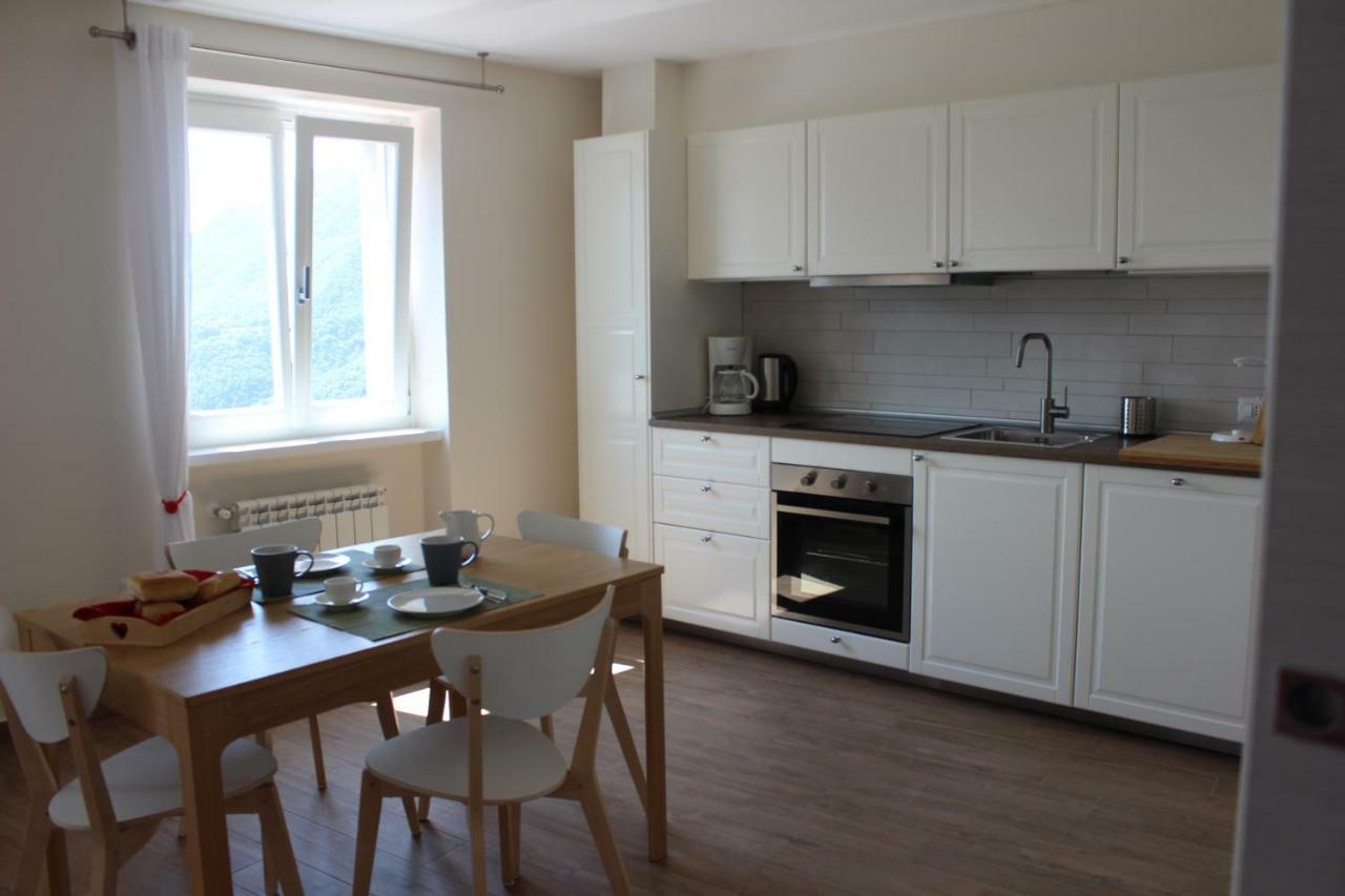 Casa Rosy Apartment Tremosine Bagian luar foto