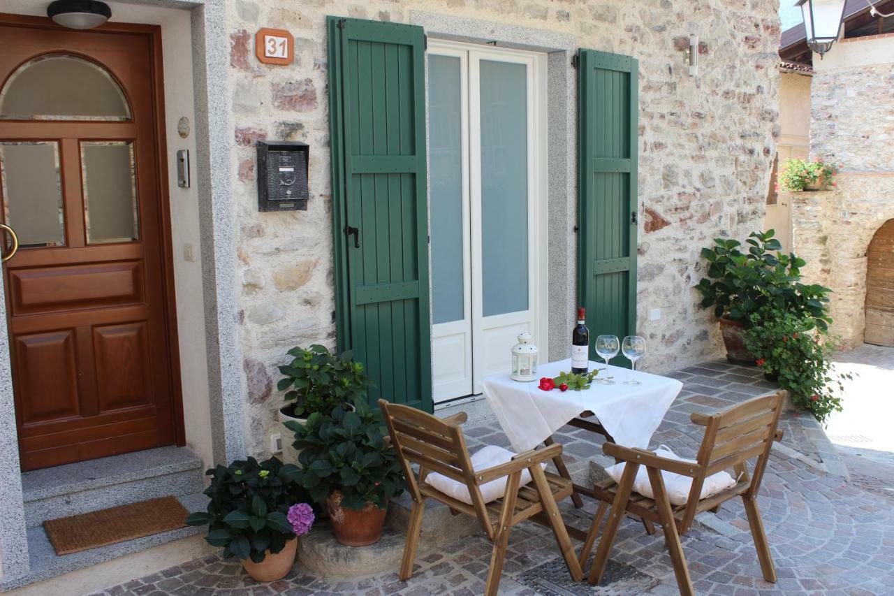 Casa Rosy Apartment Tremosine Bagian luar foto